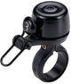 Bbb cycling noisy plus fietsbel - 83 decibel - messing met stalen veer - ø 22.2 25.4 mm - bbb-27