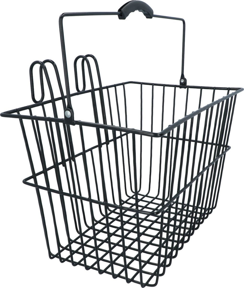 Dresco stalen fietsmand draagkracht 5kg