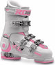 Roces - idea free - scarponi da sci - bambini - 22,5-25,5 (36-40) - bianco - rosa