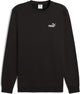 Puma ess piccolo n. 1 maglione unisex con logo Crew FL - nero