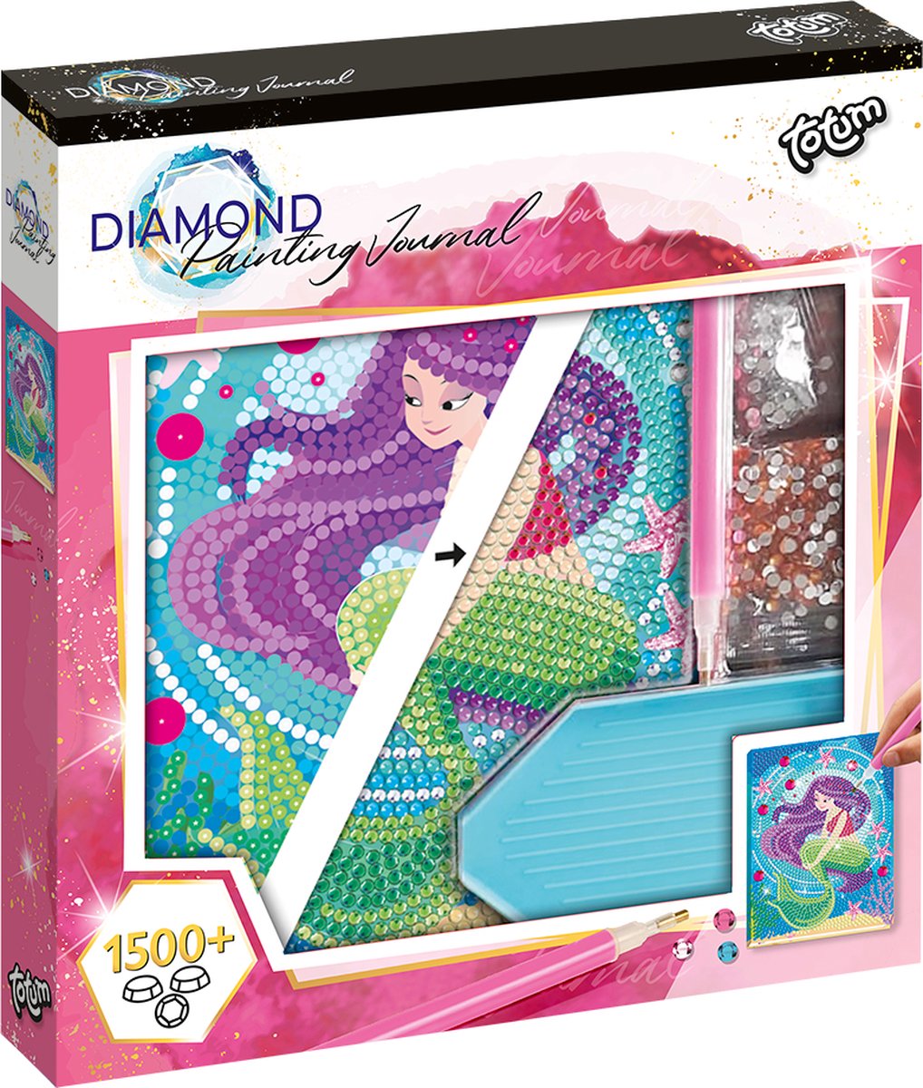 Totum Diamond Painting Notebook Mermaid