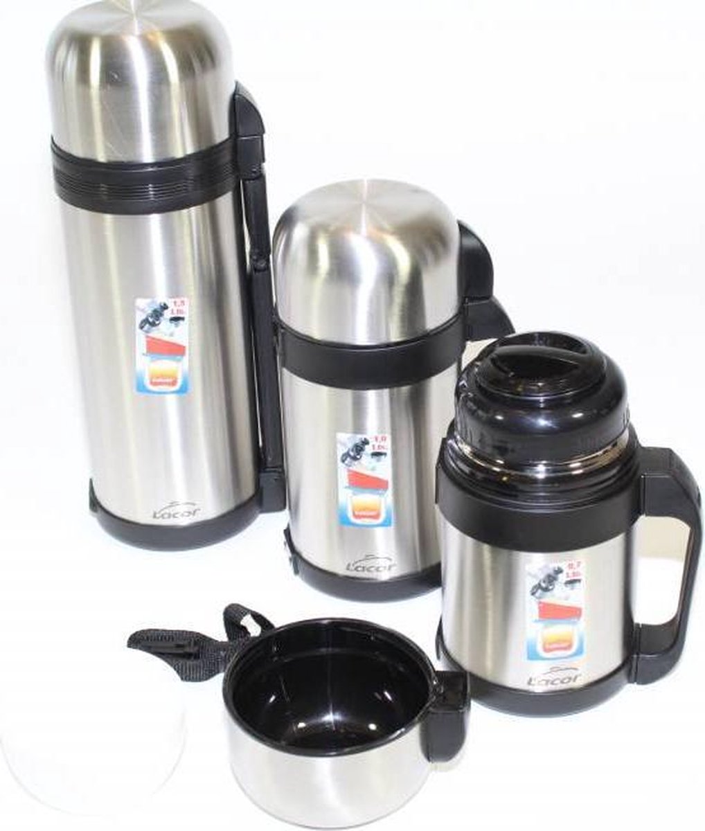 Lacor voedselcontainer | soep thermosfles 0,7l.