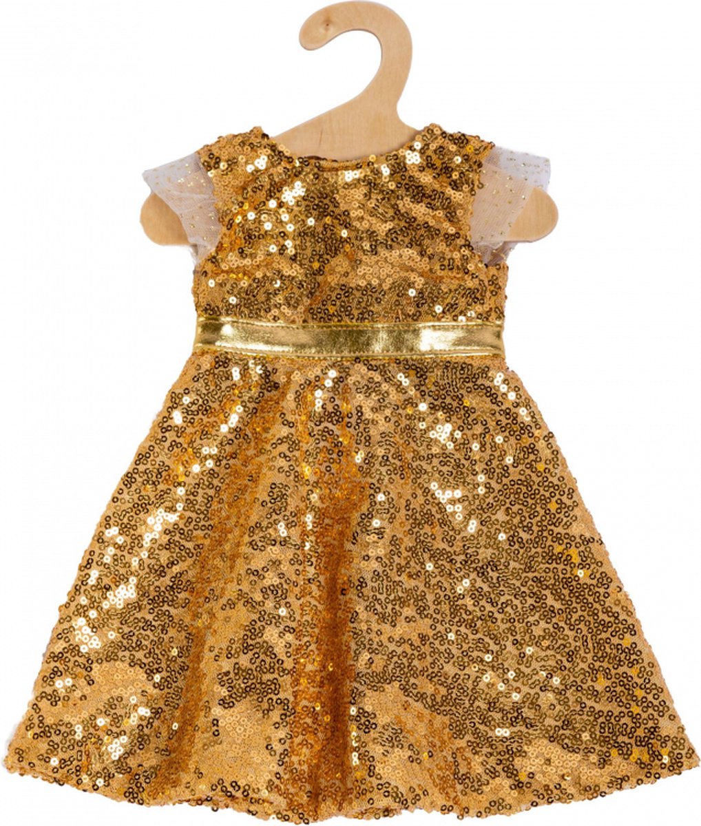 Doll dress Golden Star, 35-45 cm