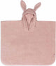 Jollein - badponcho baby badstof - badcape kind met capuchon - wild rose