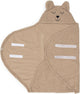 Jollein coperta avvolgente orsetto boucle biscotto