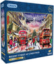 Gibsons - Regent Street at Christmas (di Richard Macneil) - 1000 pezzi 49×68 cm (l×a) - puzzle per adulti