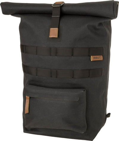 Agu convoy mochila bolsa bicicleta individual urban click'ngo antracita