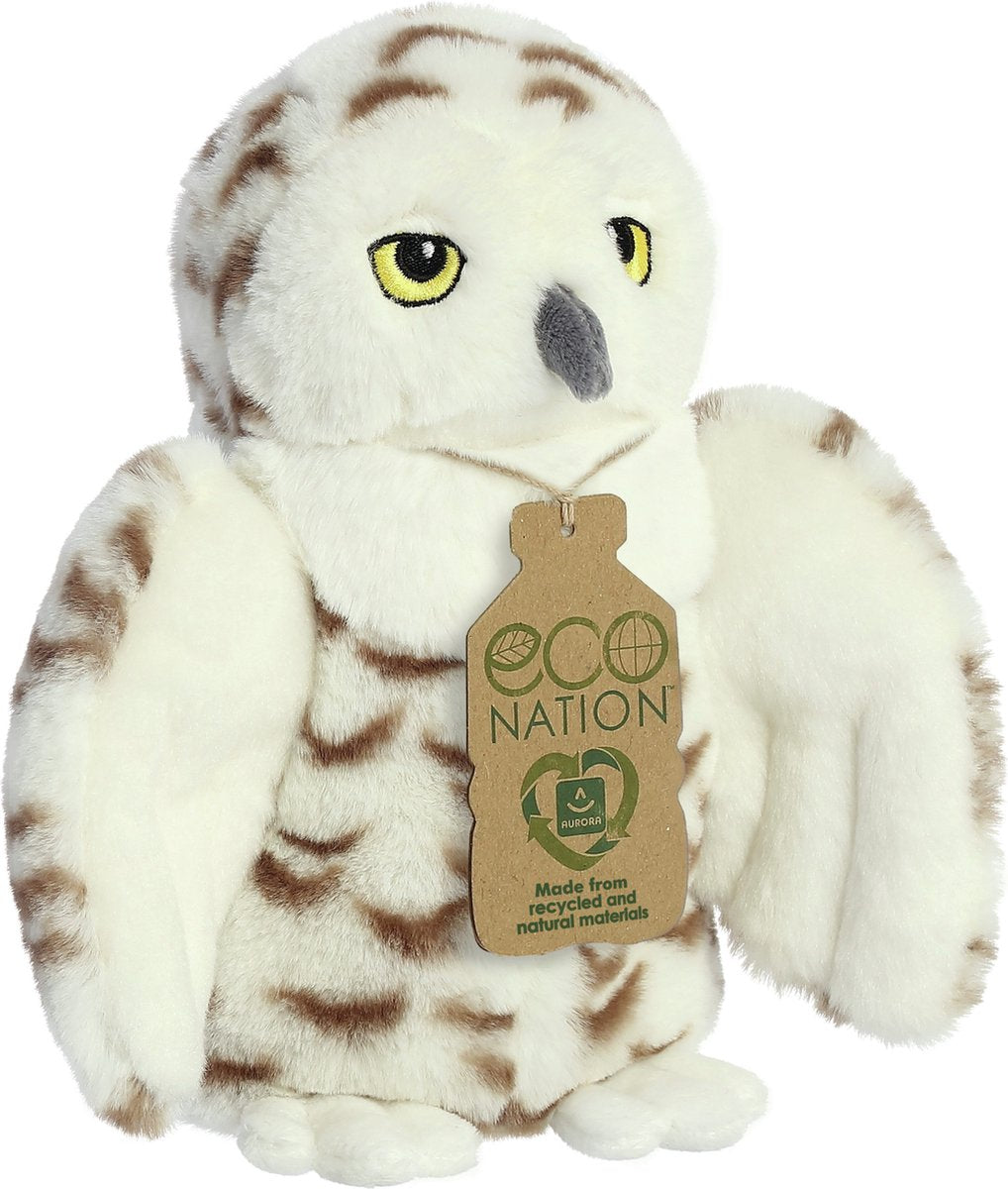 Eco nazione Pluchen Cuddle Snowide 20 cm