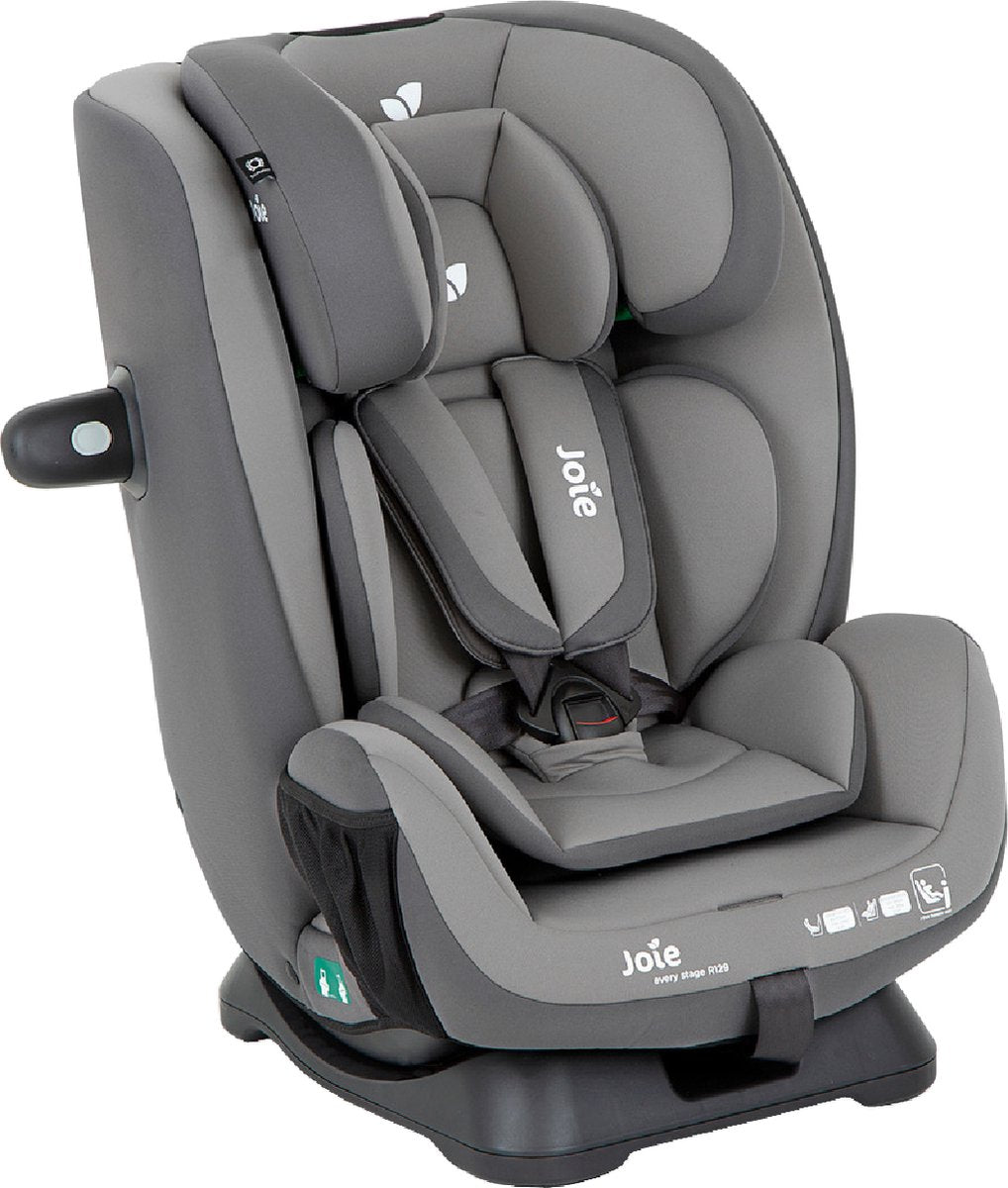 Joie every stage car seat cobble stone