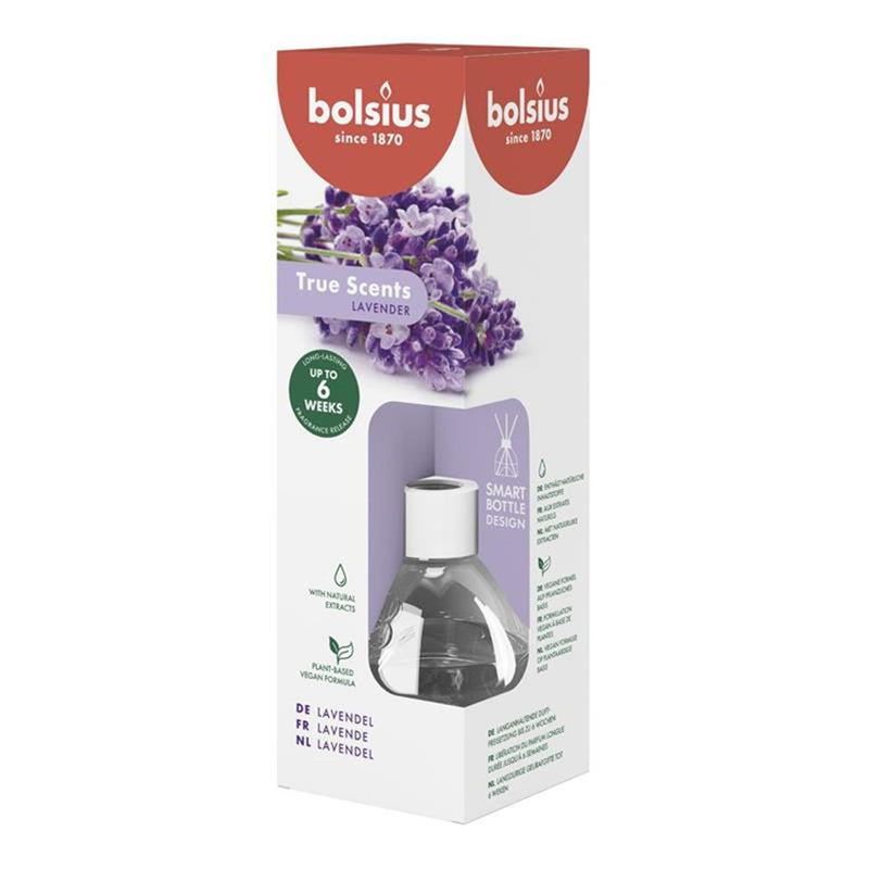 Bolsius Scent Sticks 60 ml de lavanda francesa