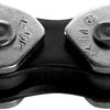 KMC K1 Catena per biciclette 1 2x1 8 112 argento nero in scatola