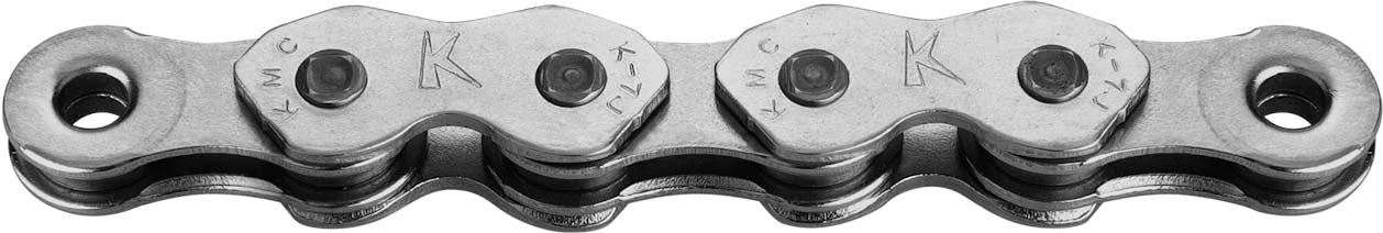 KMC Kitting 1 2-3 32 100L K1 Stretta traccia BMX d'argento