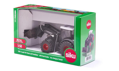 Siku Farmer Fendt 942 Vario con cargador frontal