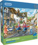 Gibsons - allegre ostetriche (di fiona osbaldstone) - pezzi 500xl 68×49 cm (l×a) - puzzle per adulti