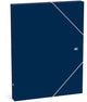 Caja para documentos Qc color - azul marino