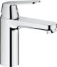 Rubinetto lavabo Grohe eurosmart cosmopolitan - risparmio idrico - senza scarico - cromo