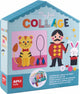 Apli kids apli - mijn eerste collage met vilt (6 kaarten).