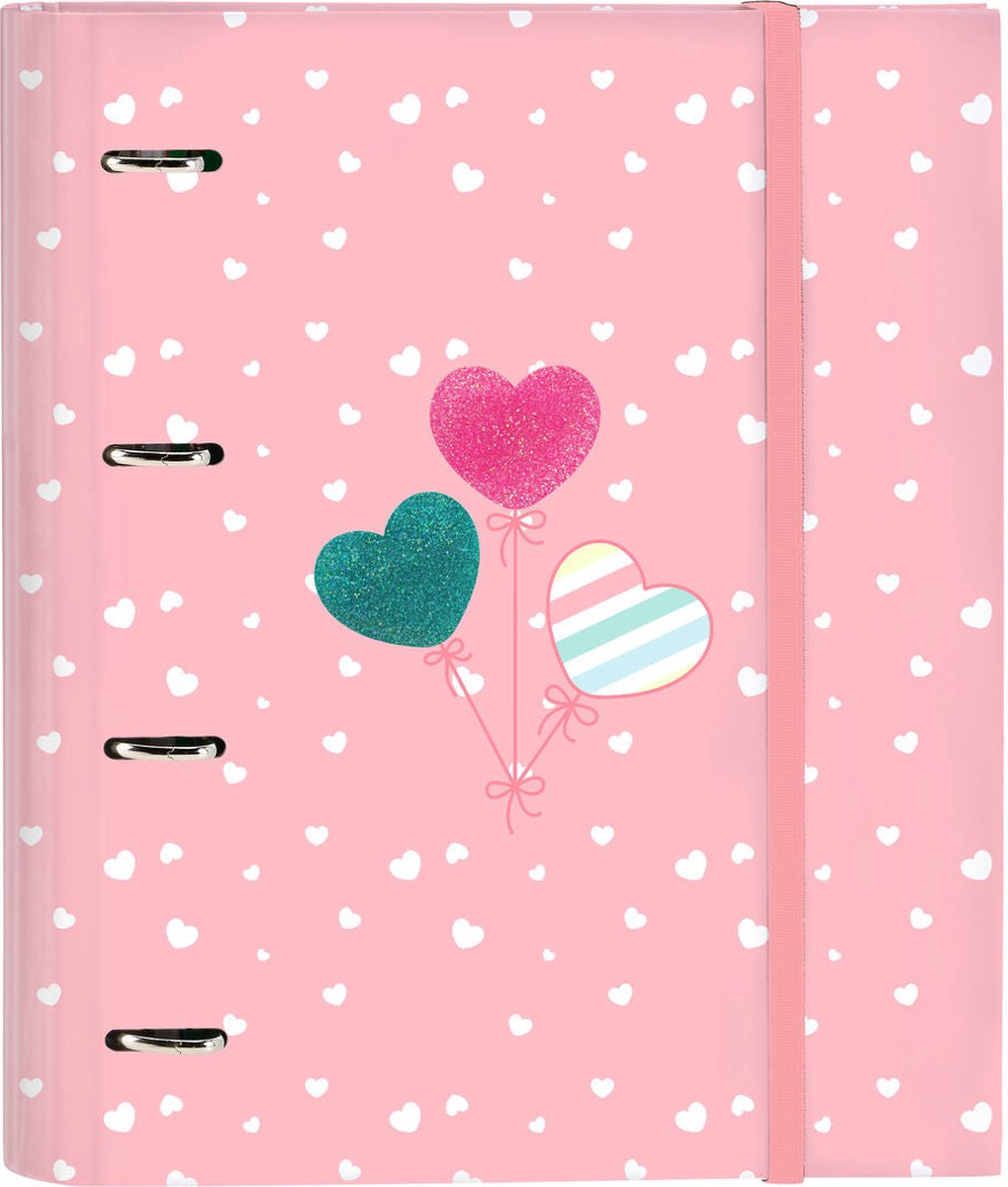 4257 ringmap blackfit8 globitos 27 x 32 x 3.5 cm roze