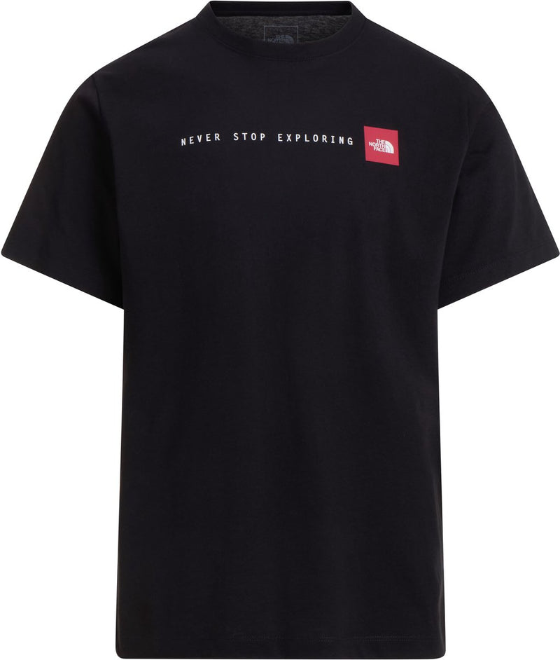 Maglietta da esterno The North Face Mnse Reg SS tee-graphic da uomo - tnf nera