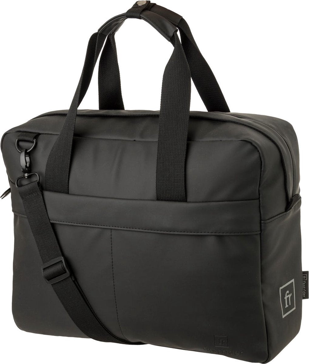 Borsa da ufficio singola Fastrider Jaxx II tendenza nera CG
