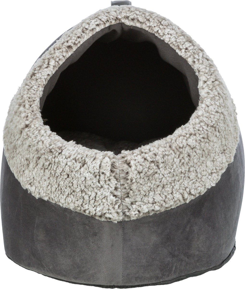 Trixie Cat Basket Iglo Calida Reflectante de calor Blanco gris-blanco