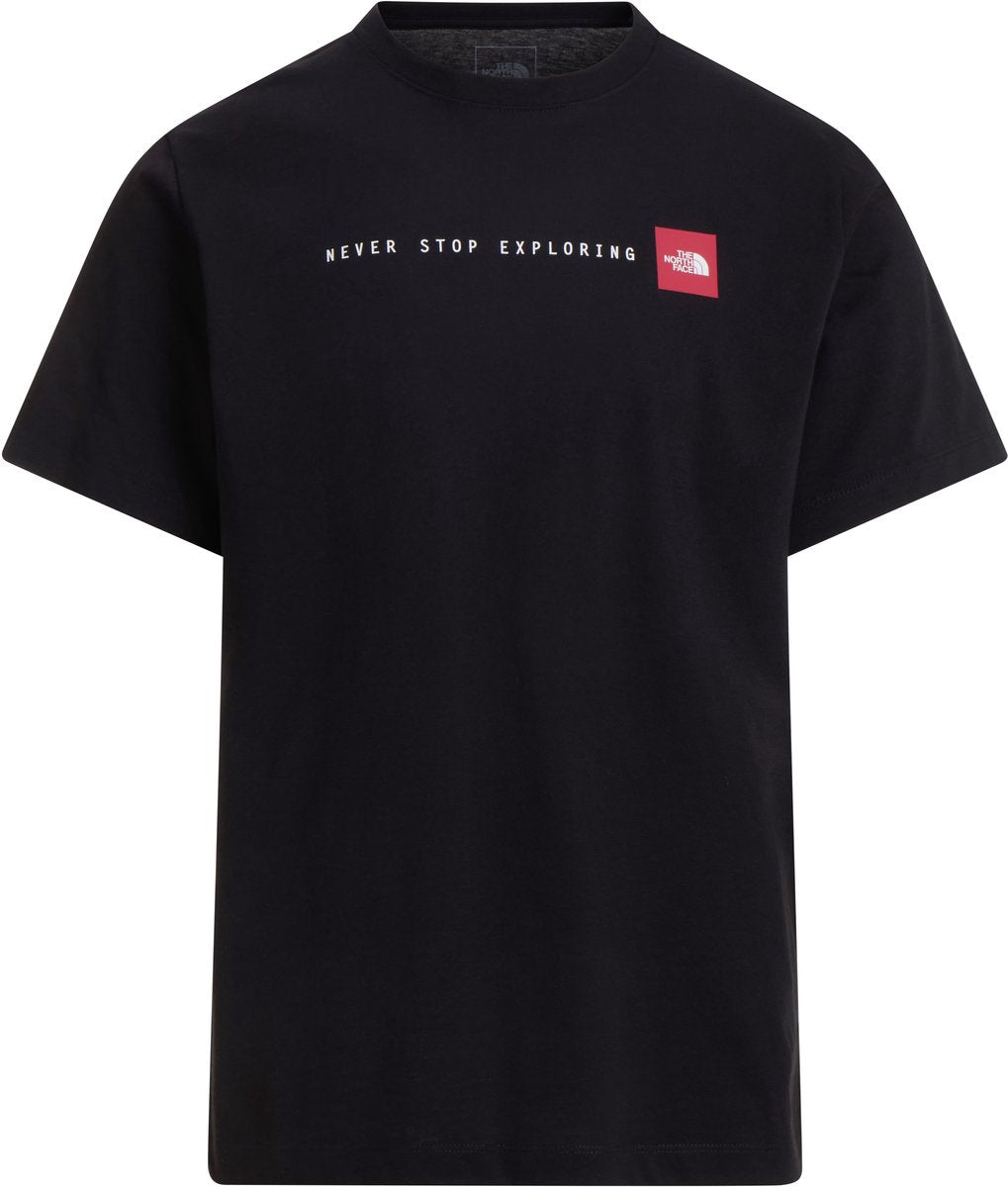 Maglietta da esterno The North Face Mnse Reg SS tee-graphic da uomo - tnf nera