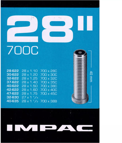 Tubo interno Impac 28 pulgadas (28 47-622-635) AV 40 mm