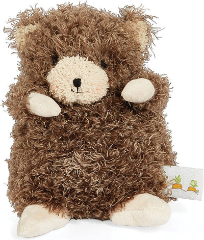 Bunnies by the bay cubby el oso de peluche - animal de peluche - detalles bordados - oso - 18 cm - marrón