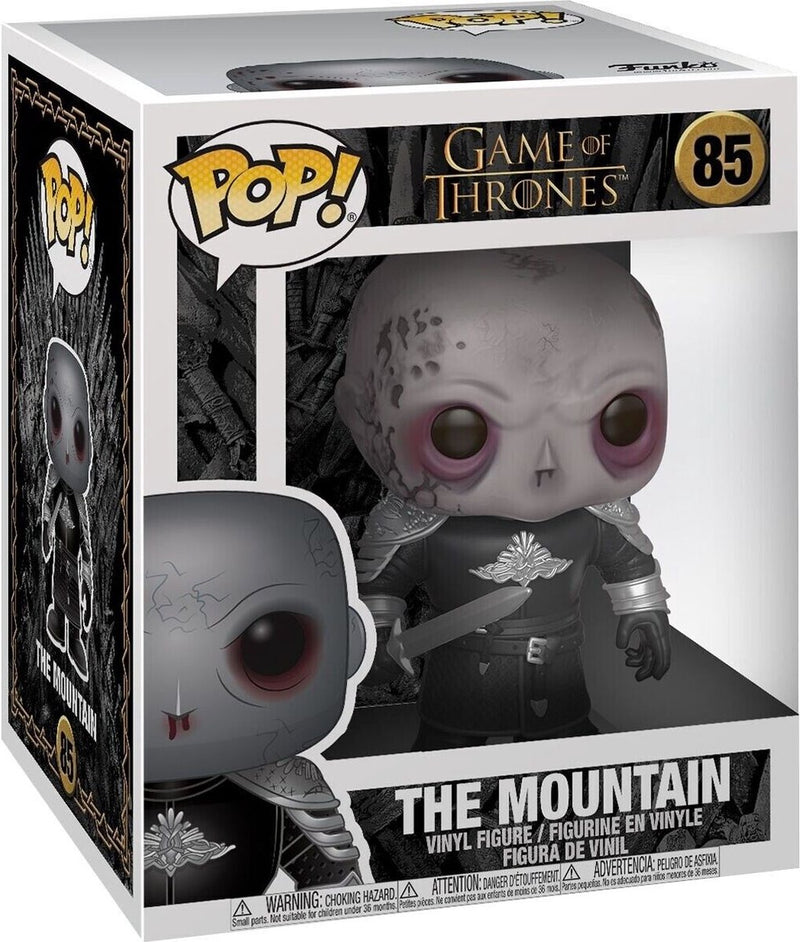 Funko pop television: Game of Thrones - La Montagna - Pop #85