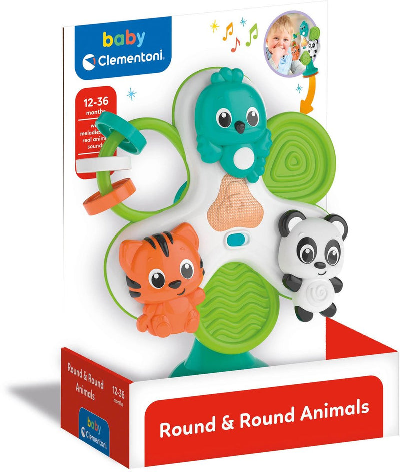 Clementoni Baby Animal Circle per seggiolone