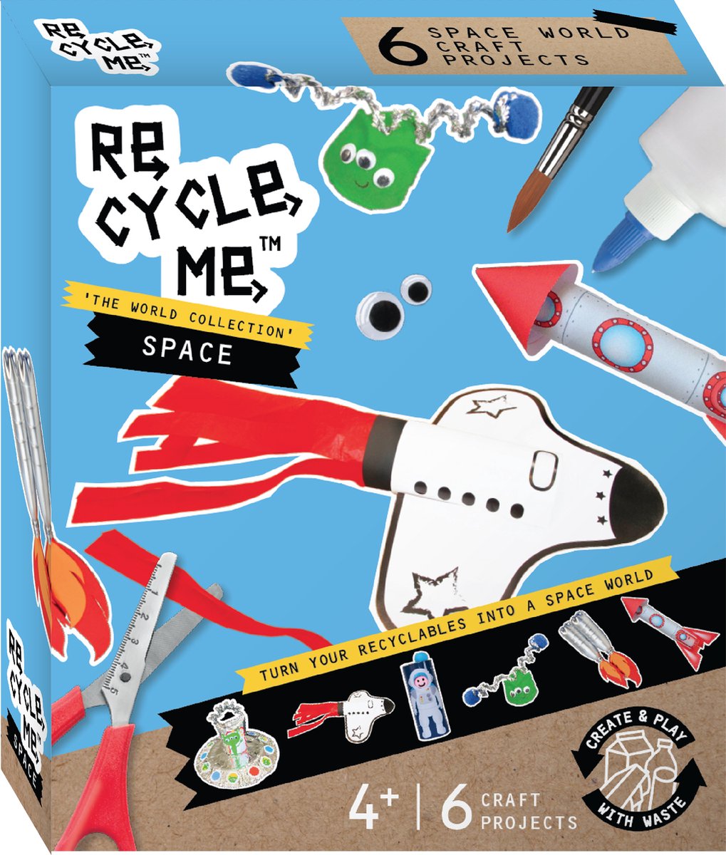 Re-cycle-me™ riciclami nel mondo spaziale