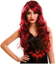 Mom funcompany peluca roja discoteca fashion mujer larga