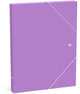 Caja para documentos Qc color - violeta orquídea
