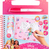Libro para colorear al agua canenco princesas disney