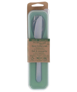 AMEFA AMEFA per andare alle posate in acciaio inossidabile a 4 pezzi