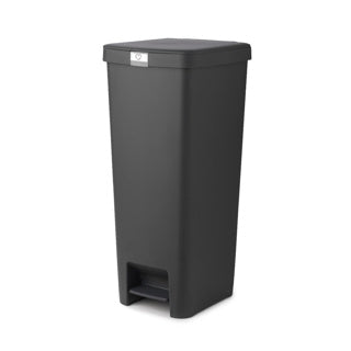Brabantia Pedal Bid Stepup 40L Grigio scuro