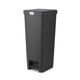 Brabantia Pedal Bid Stepup 40L Grigio scuro