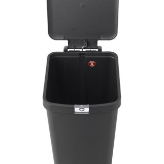 Brabantia Pedal Bid Stepup 40L Grigio scuro