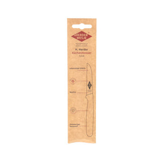 Cuchillo de cocina de pastor cuchillo de plástico amarillo recto acero inoxidable de acero inoxidable