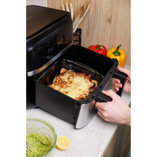 Pyrex airfryer vierkante schaal 1l