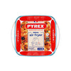 Pyrex airfryer vierkante schaal 1l