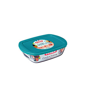 Pyrex Cook Store 1.2L plato con tapa
