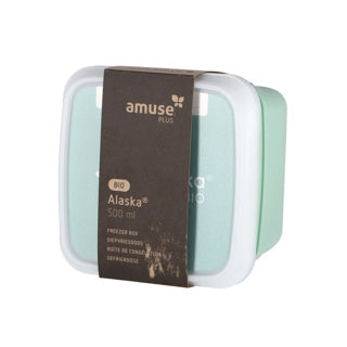 DBP DBP Alaska Scatole congelate quadrate 0,5L 3 pezzi Mint Green