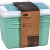 Dbp alaska 3 diepvriesdozen rechthoekig 1.00 l | 2 stuks