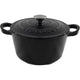 Padella pomodoro ghisa nera 24 cm