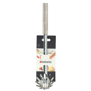 Brabantia Spaghettelepel Perfil de plata