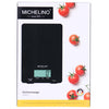 Michelino Digital Kitchen Scale 90664 Black