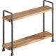 Metaltex york lava especiero 2 niveles 8x34x23 cm