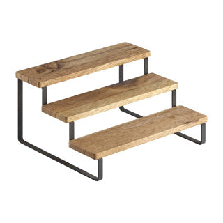Metaltex york lava especiero 3 niveles 23x27x13 cm