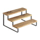 Metaltex york lava especiero 3 niveles 23x27x13 cm